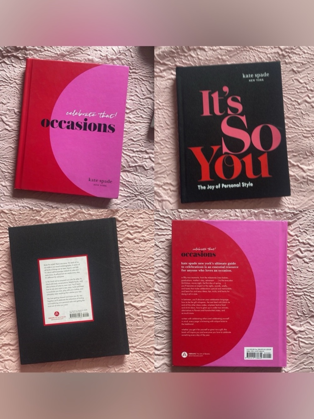 Kate Spade New York Book Bundle